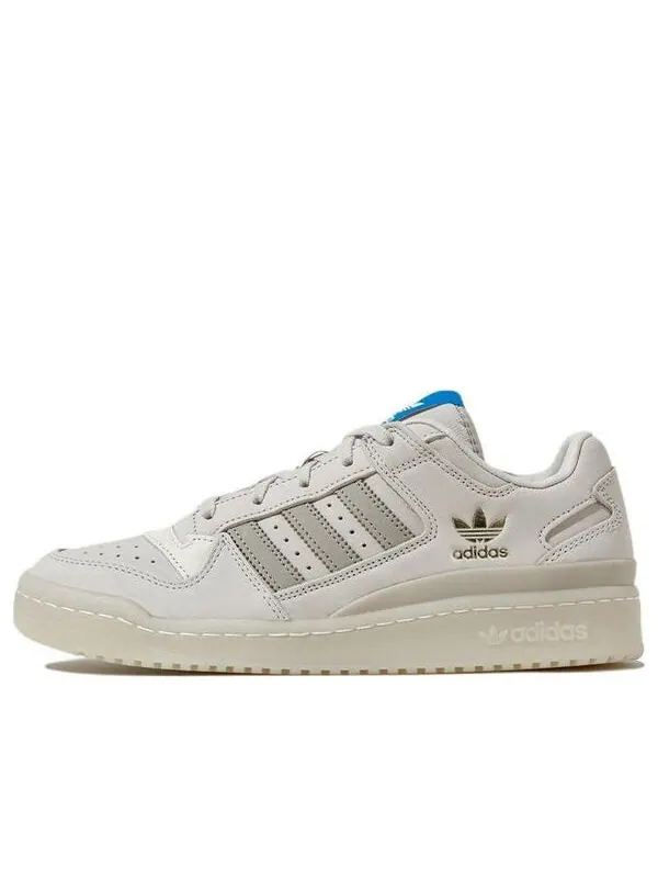Кроссовки форум низкий Adidas — изображение 1 из 4, белый/синий