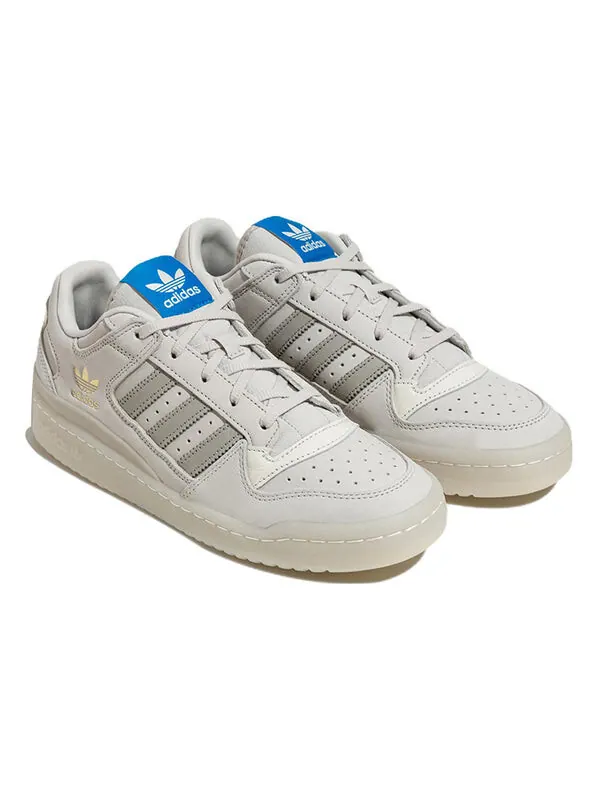Кроссовки форум низкий Adidas — изображение 3 из 4, белый/синий