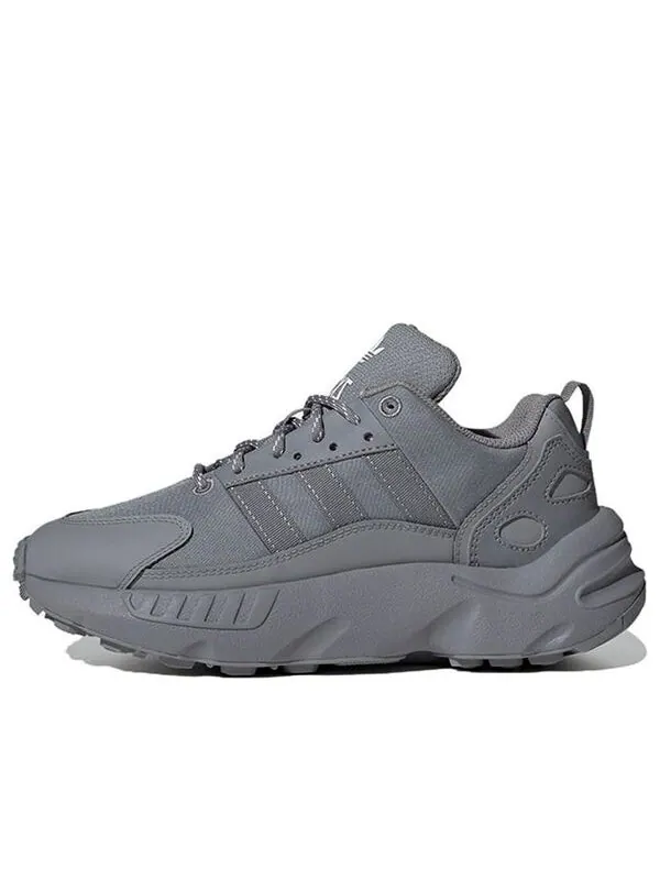 Кроссовки оригинальные zx 22 shoes Adidas — изображение 1 из 4, серый
