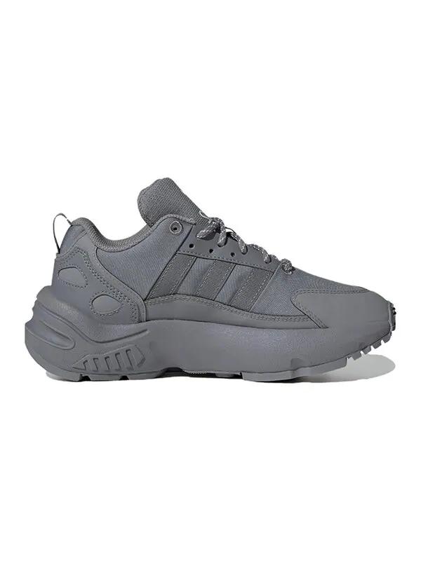 Кроссовки оригинальные zx 22 shoes Adidas — изображение 2 из 4, серый