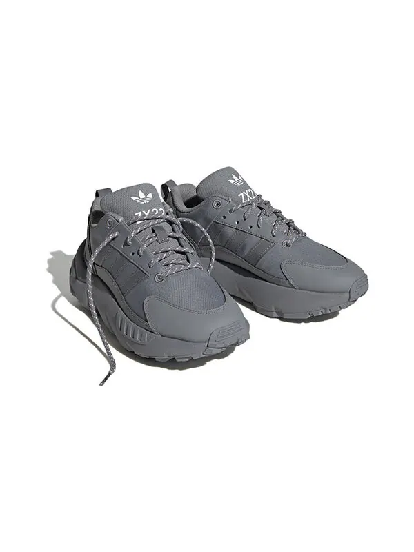 Кроссовки оригинальные zx 22 shoes Adidas — изображение 3 из 4, серый