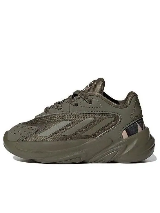 Кроссовки оригиналы ozelia Adidas — изображение 1 из 4, зеленый