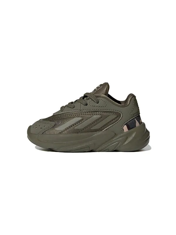 Кроссовки оригиналы ozelia Adidas — изображение 2 из 4, зеленый
