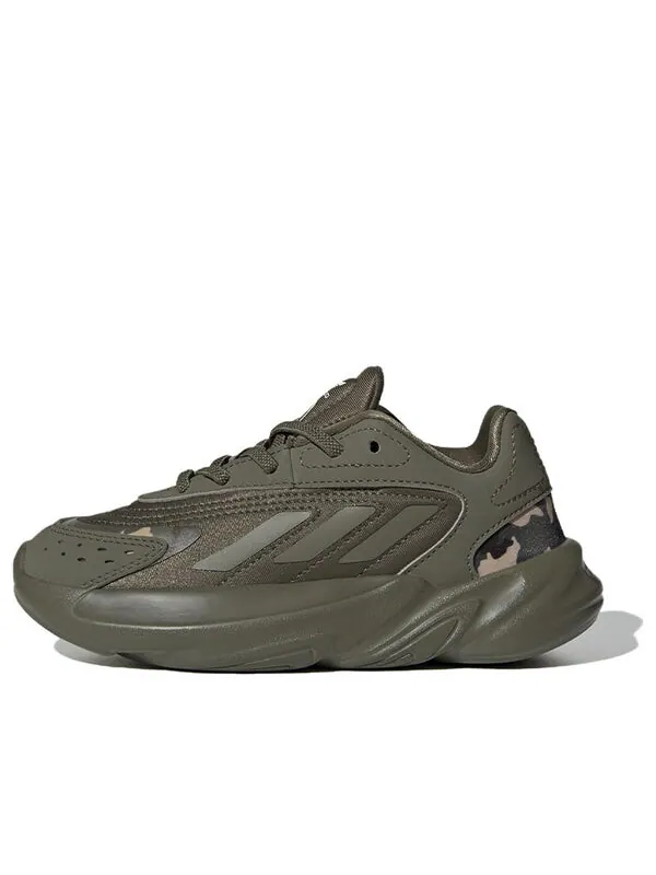 Кроссовки кроссовки ozelia Adidas — изображение 1 из 4, оливковый зеленый