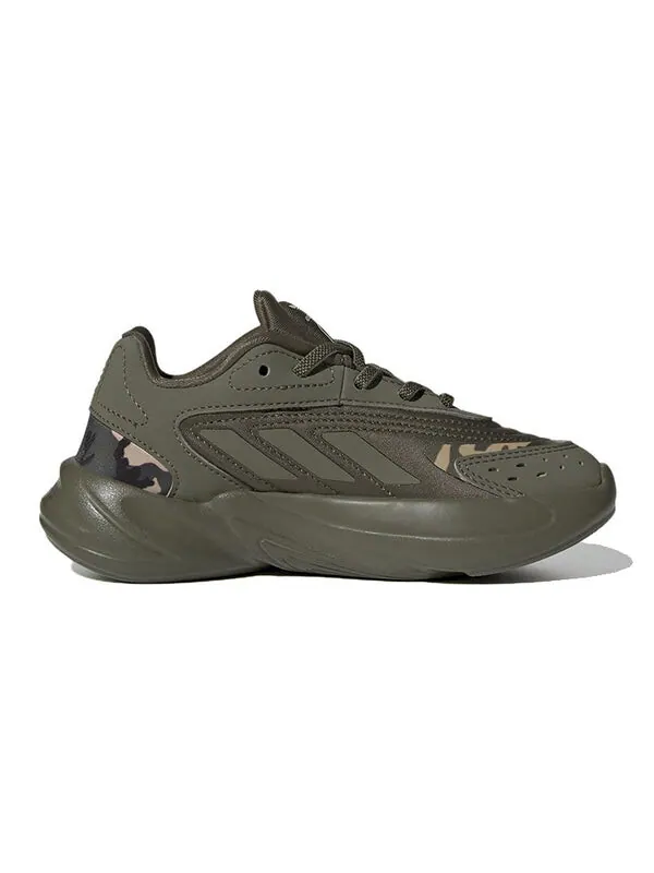 Кроссовки кроссовки ozelia Adidas — изображение 2 из 4, оливковый зеленый