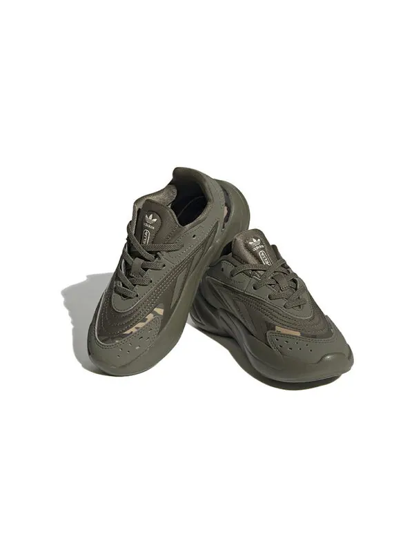 Кроссовки кроссовки ozelia Adidas — изображение 3 из 4, оливковый зеленый