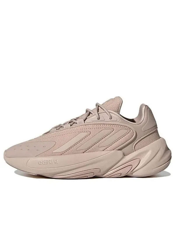 Кроссовки оригиналы ozelia Adidas — изображение 1 из 4, бежевый коричневый