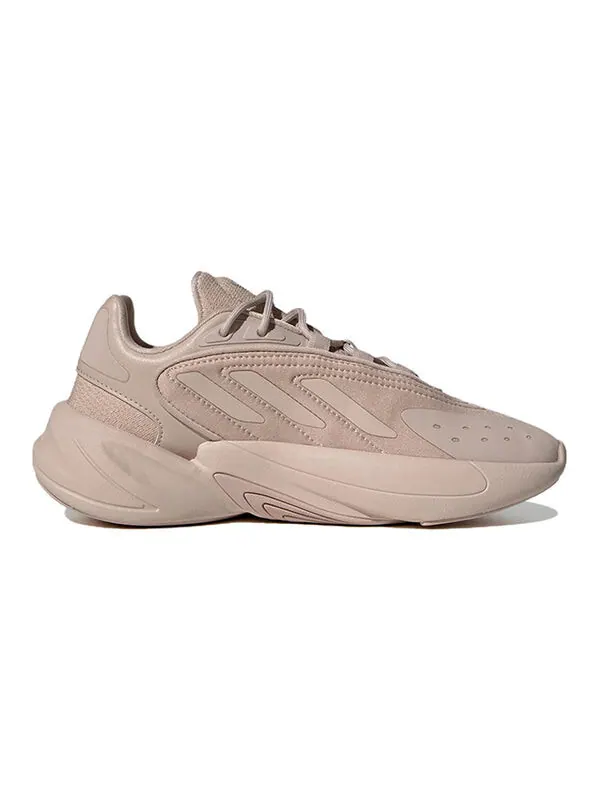 Кроссовки оригиналы ozelia Adidas — изображение 2 из 4, бежевый коричневый