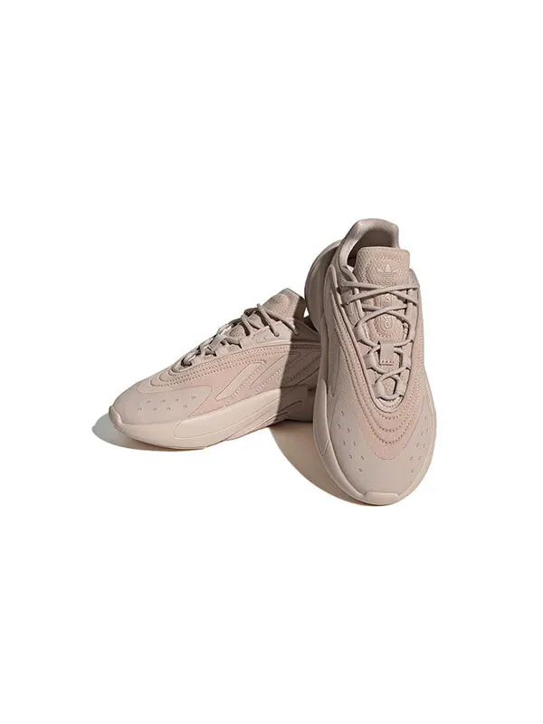 Кроссовки оригиналы ozelia Adidas — изображение 3 из 4, бежевый коричневый