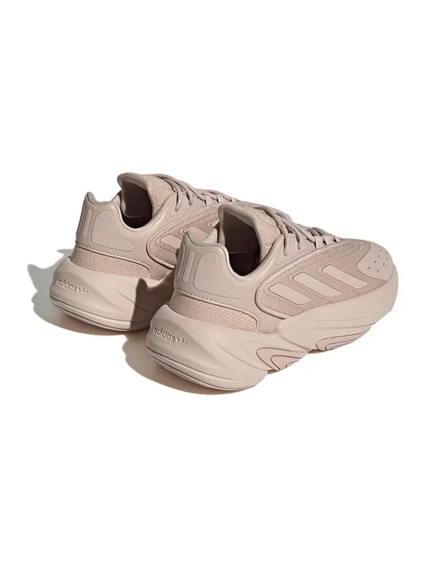 Кроссовки оригиналы ozelia Adidas — изображение 4 из 4, бежевый коричневый