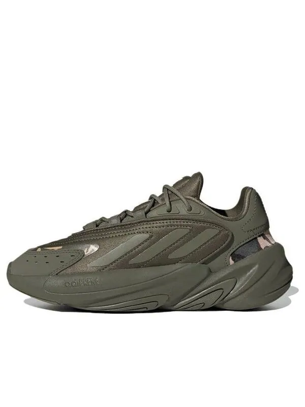 Кроссовки озелия Adidas — изображение 1 из 4, зеленый