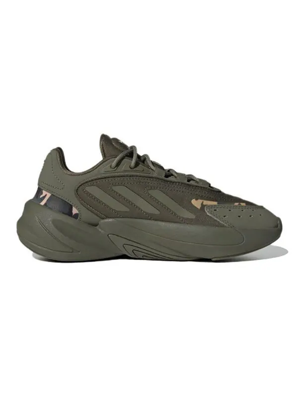 Кроссовки озелия Adidas — изображение 2 из 4, зеленый