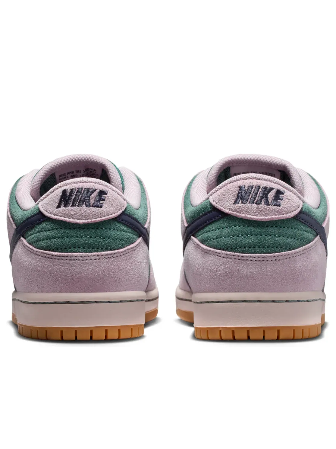 Кроссовки Nike SB Dunk Low 'Mineral Slate Particle Rose' — изображение 3 из 6, зеленый