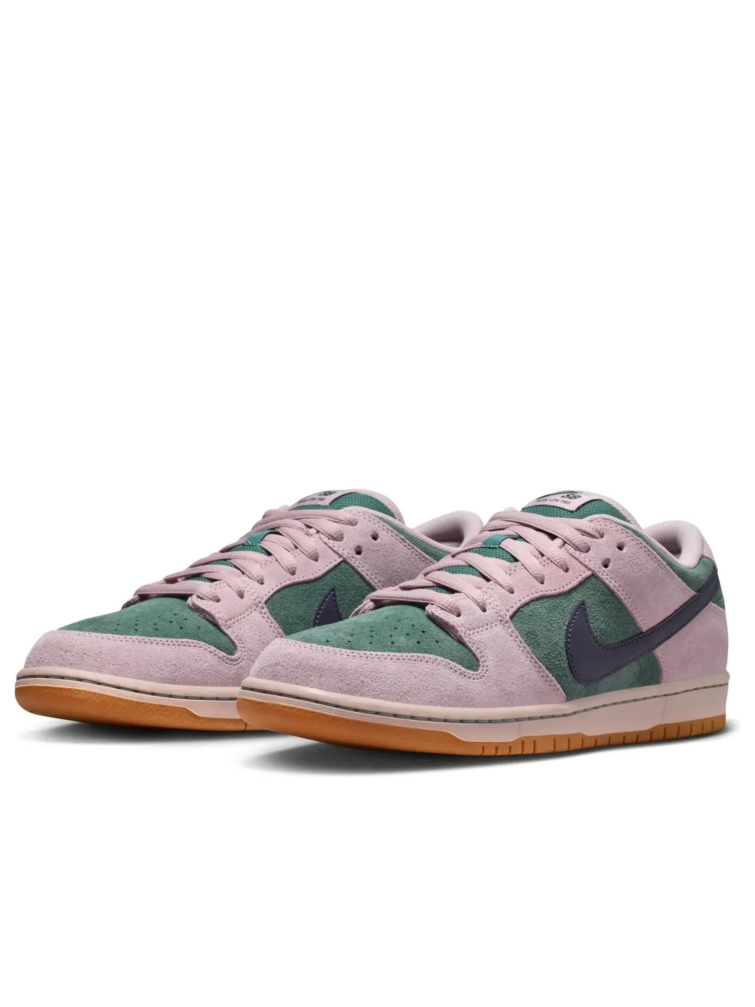 Кроссовки Nike SB Dunk Low 'Mineral Slate Particle Rose' — изображение 4 из 6, зеленый