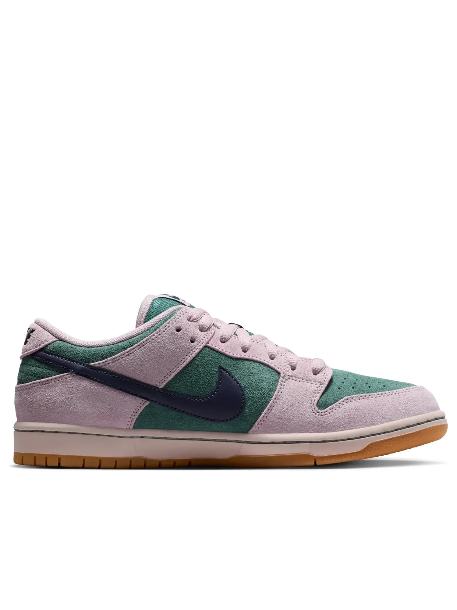 Кроссовки Nike SB Dunk Low 'Mineral Slate Particle Rose' — изображение 6 из 6, зеленый