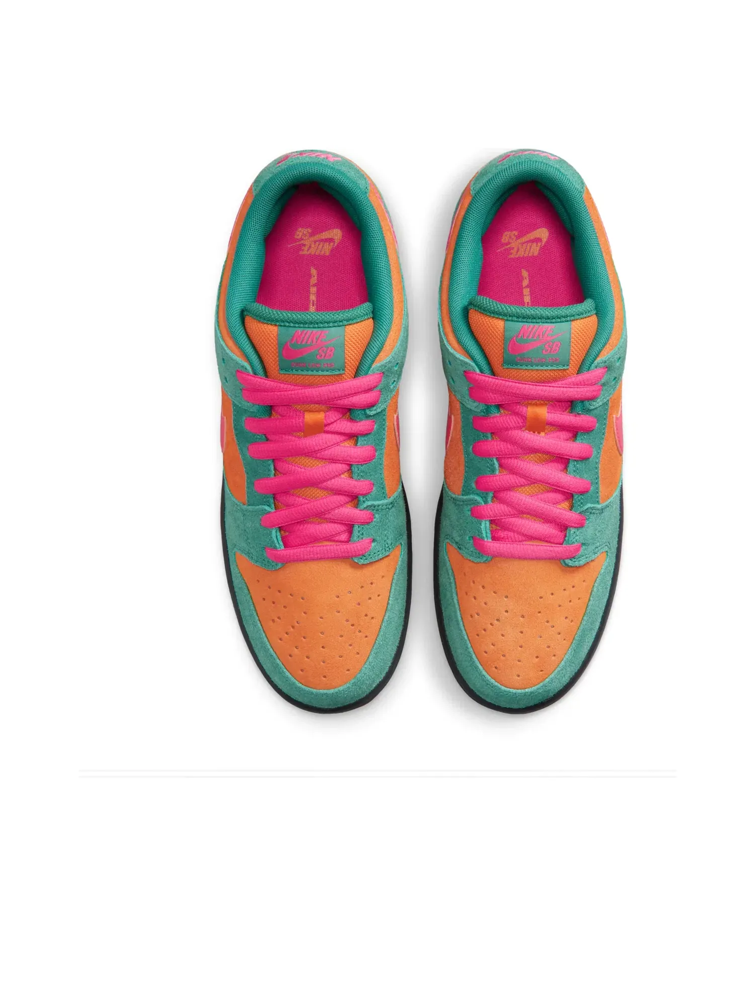 Мужские кроссовки с замшевым верхом Nike Dunk Low Green Noise Light Curry — изображение 3 из 7, зеленый