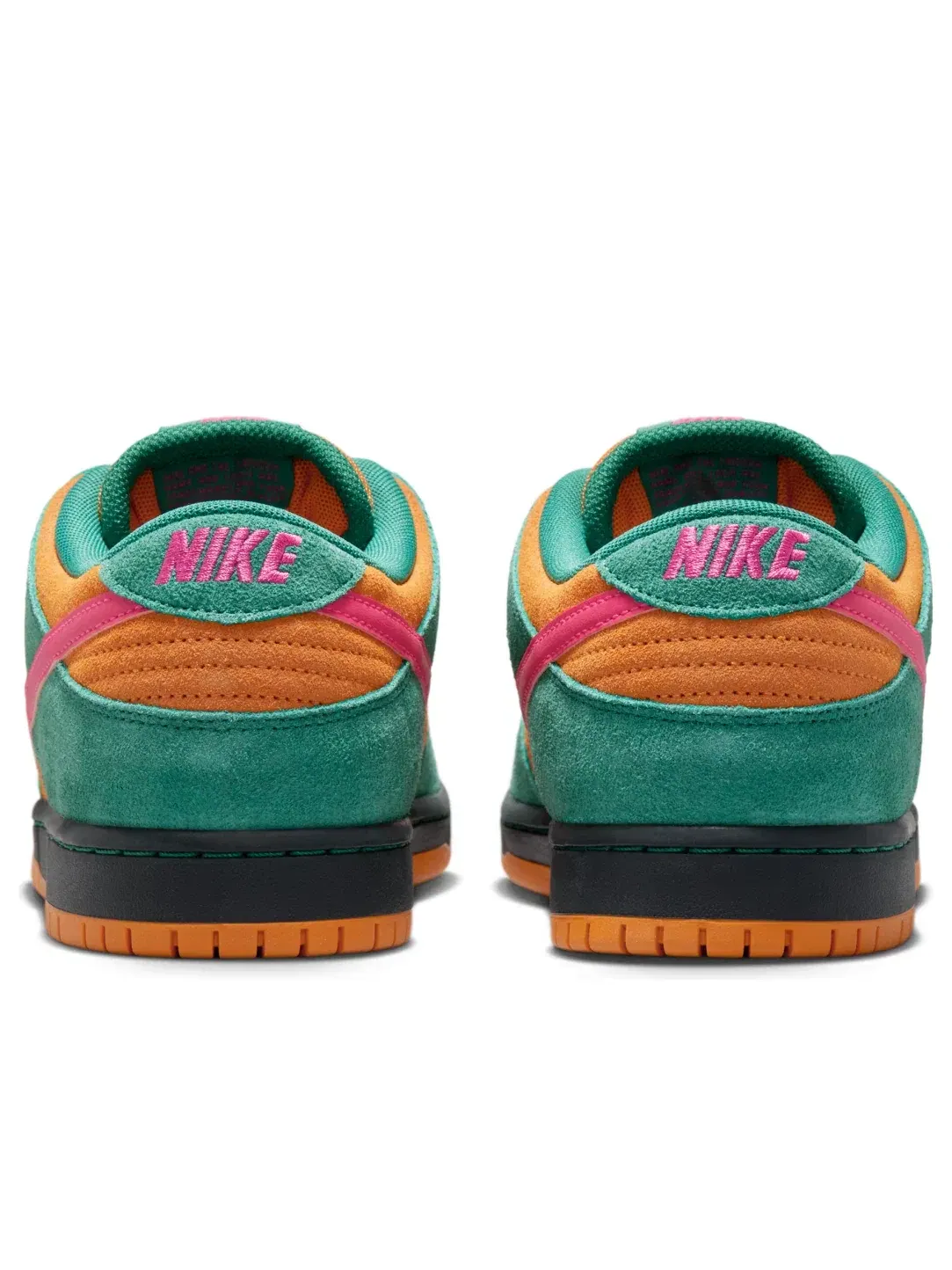Мужские кроссовки с замшевым верхом Nike Dunk Low Green Noise Light Curry — изображение 4 из 7, зеленый