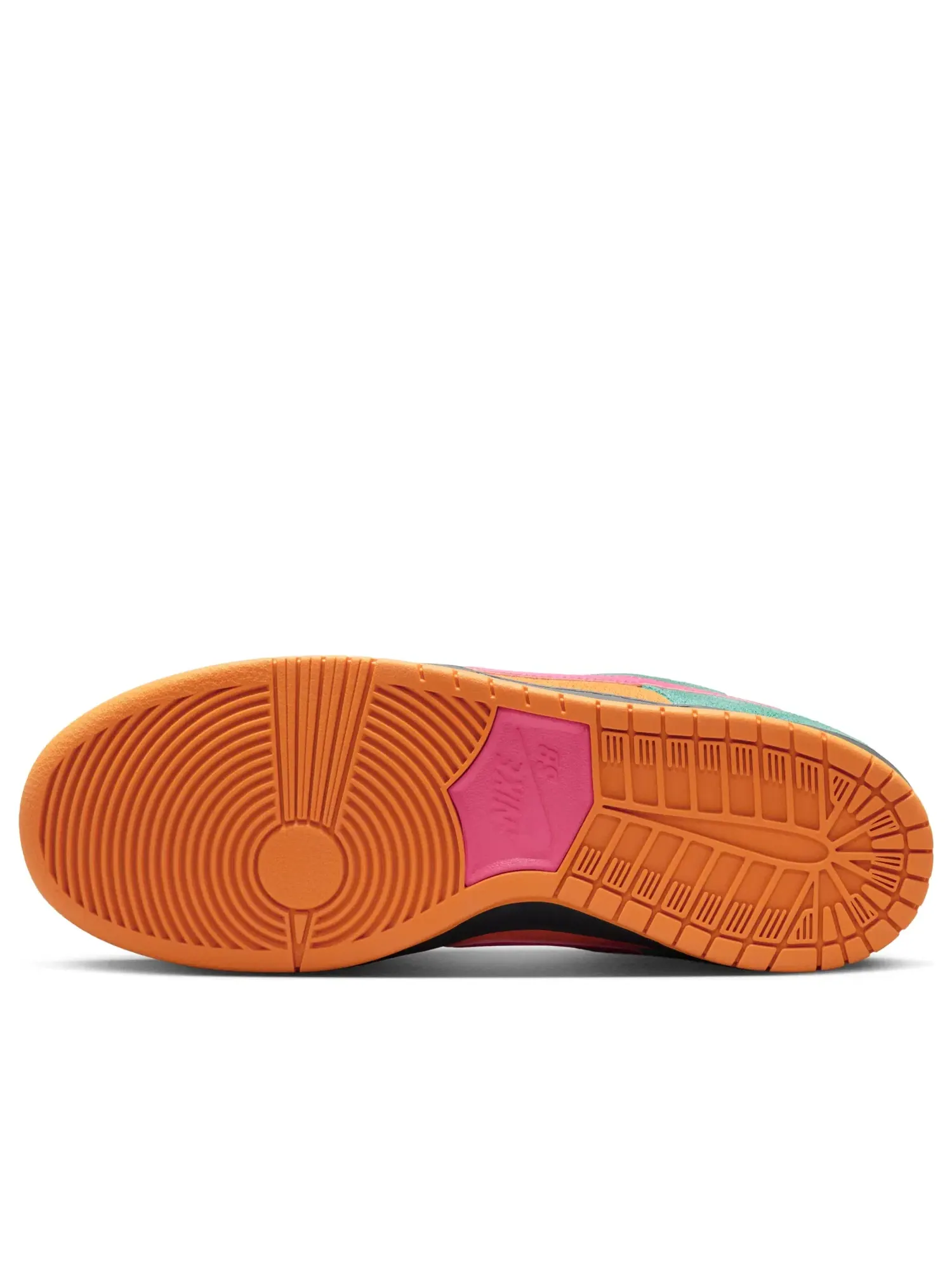Мужские кроссовки с замшевым верхом Nike Dunk Low Green Noise Light Curry — изображение 7 из 7, зеленый