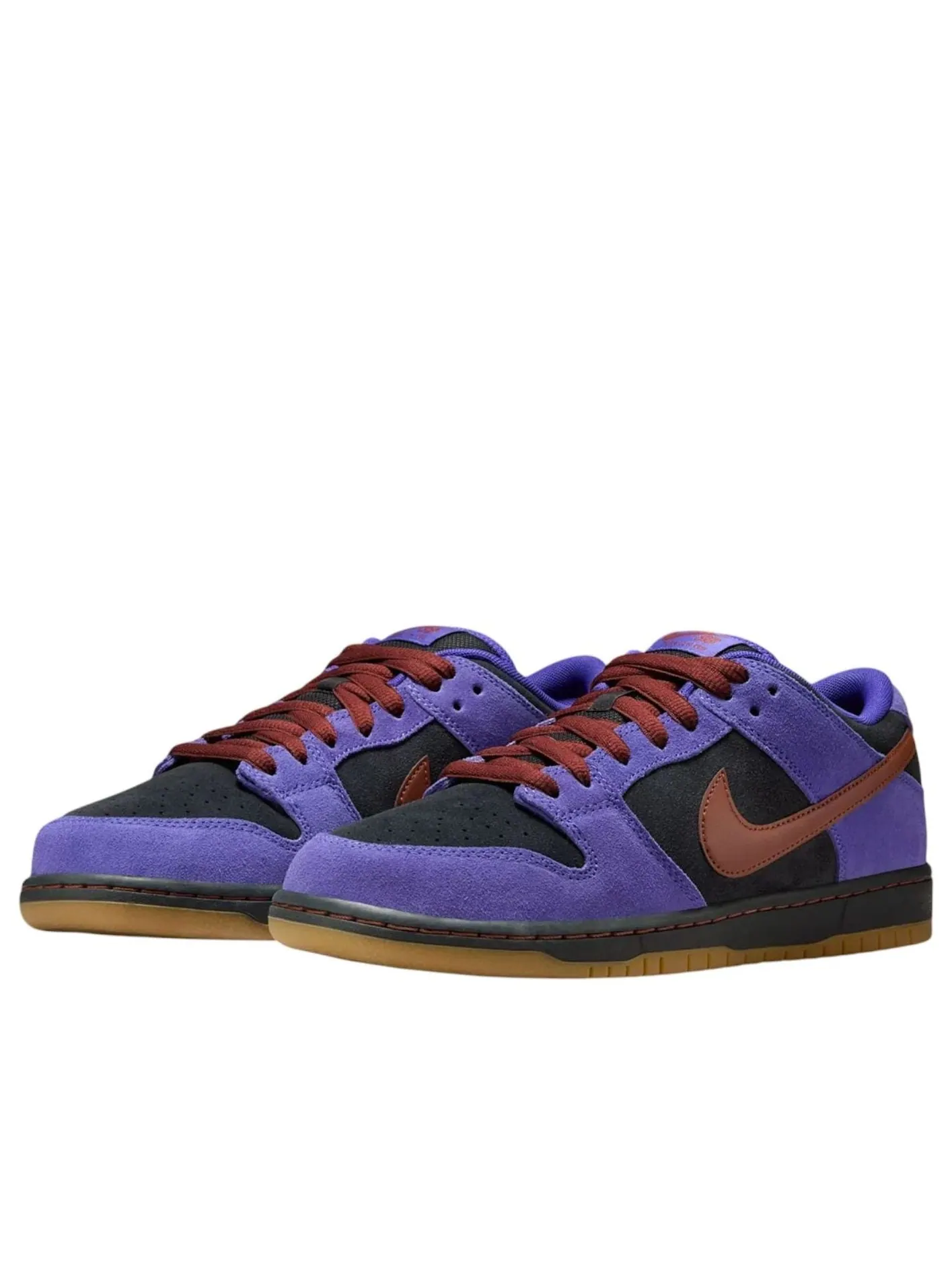 Кроссовки Nike SB Dunk Low 'Persian Violet' — изображение 2 из 6, фиолетовый