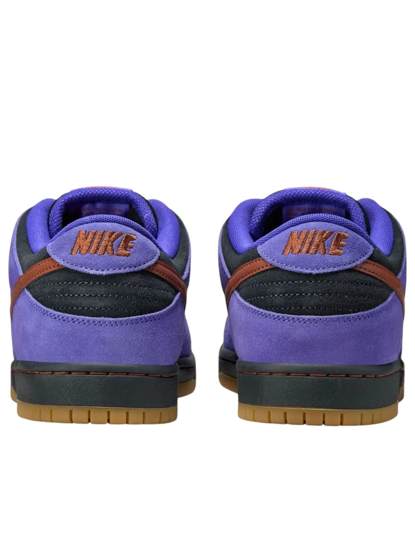 Кроссовки Nike SB Dunk Low 'Persian Violet' — изображение 4 из 6, фиолетовый