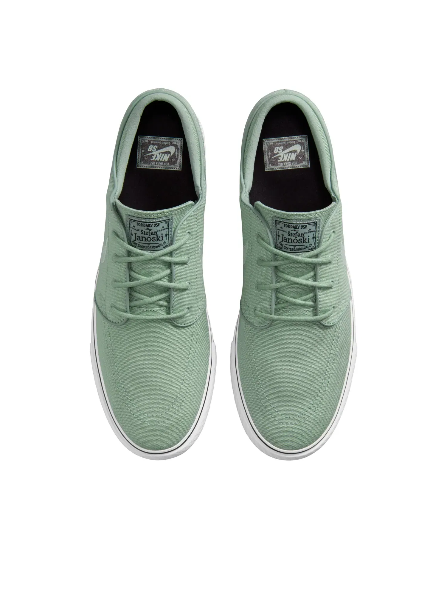 Кроссовки Nike SB Zoom Janoski OG+ Canvas 'Steam White' HQ1655-002 — изображение 3 из 7, зеленый