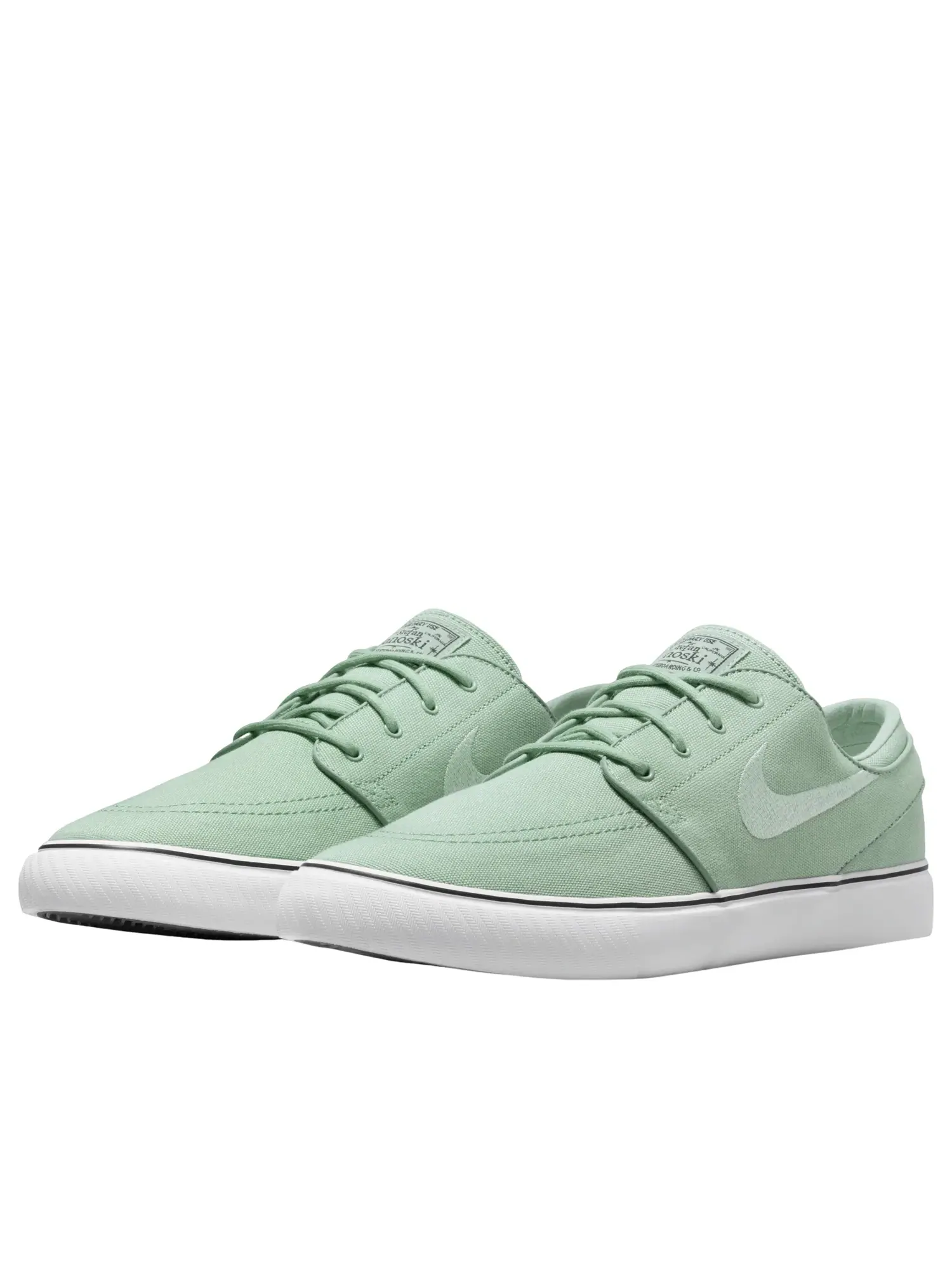 Кроссовки Nike SB Zoom Janoski OG+ Canvas 'Steam White' HQ1655-002 — изображение 5 из 7, зеленый