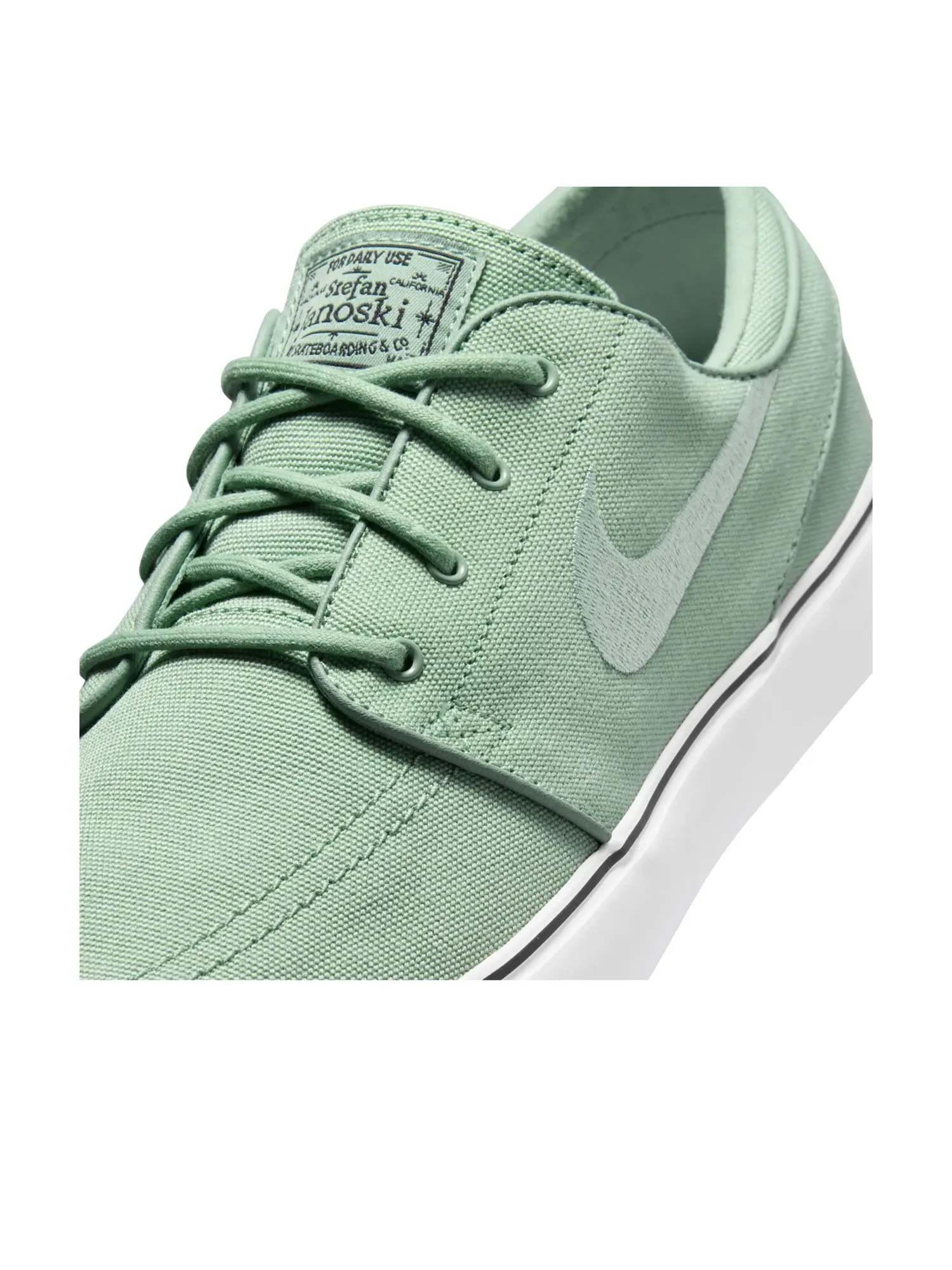 Кроссовки Nike SB Zoom Janoski OG+ Canvas 'Steam White' HQ1655-002 — изображение 6 из 7, зеленый