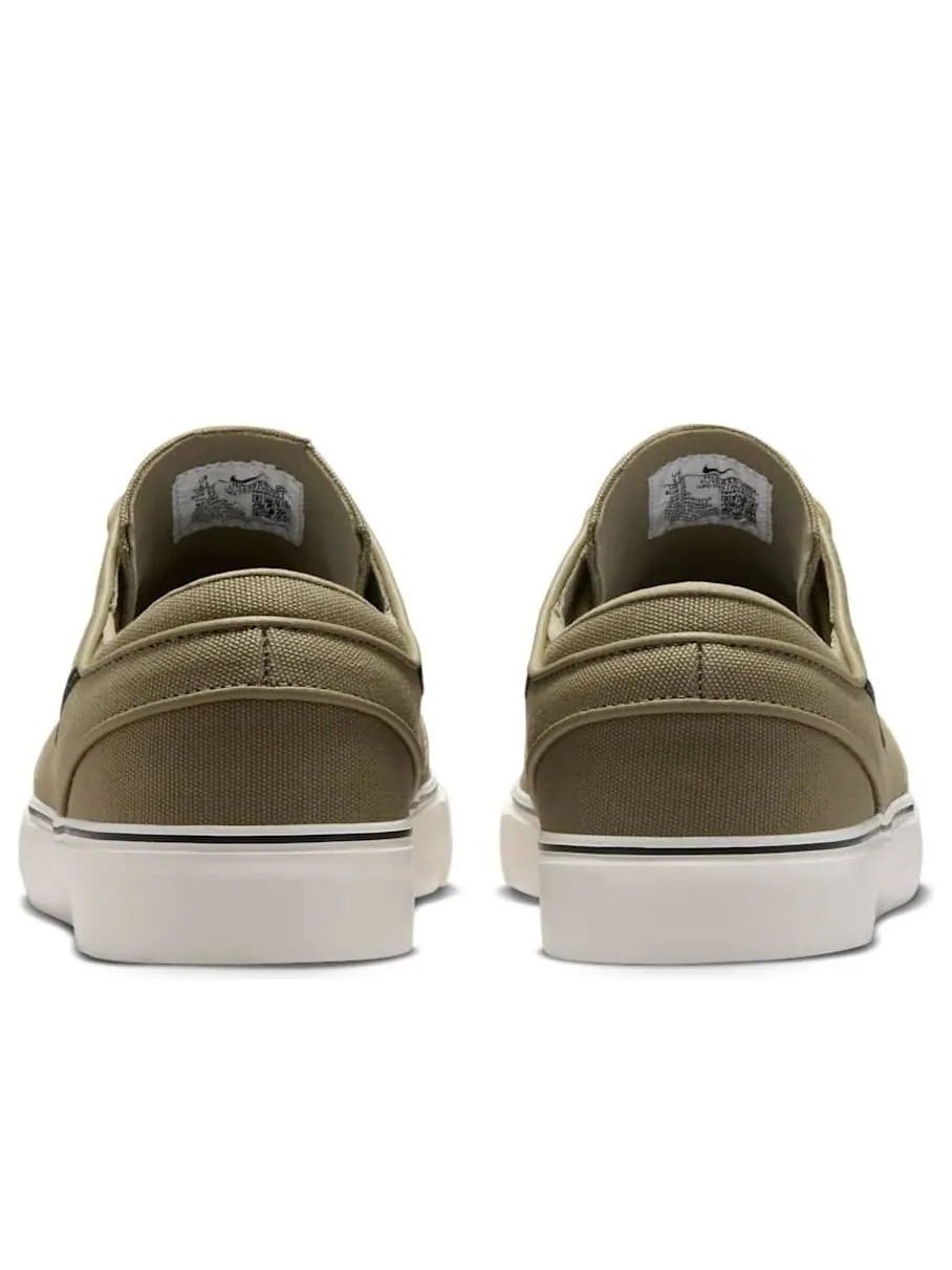 Кроссовки Nike SB Zoom Janoski OG+ Canvas 'Neutral Olive' — изображение 3 из 6, коричневый