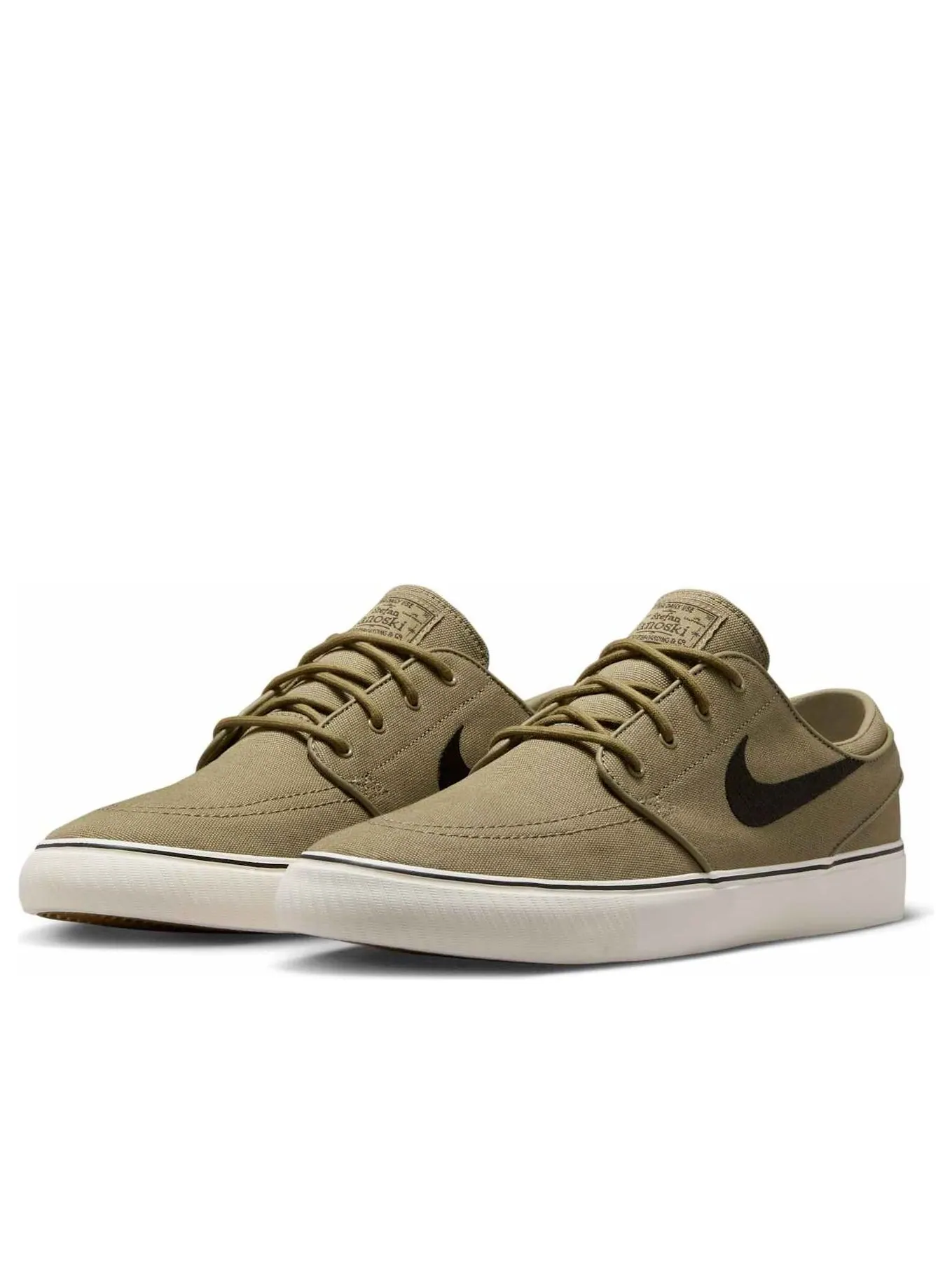 Кроссовки Nike SB Zoom Janoski OG+ Canvas 'Neutral Olive' — изображение 4 из 6, коричневый