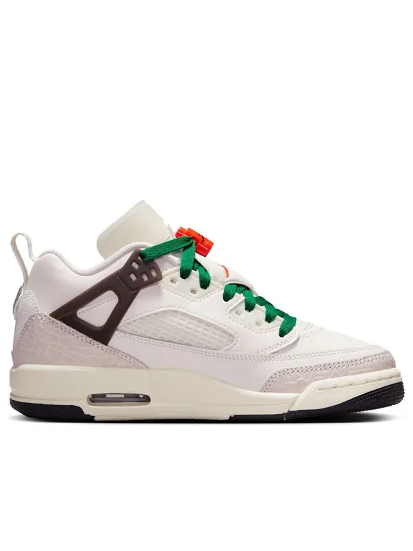 Кроссовки spizike low Air Jordan — изображение 2 из 4, бежевый