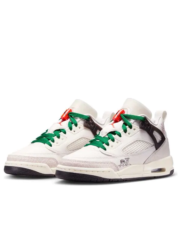 Кроссовки spizike low Air Jordan — изображение 3 из 4, бежевый