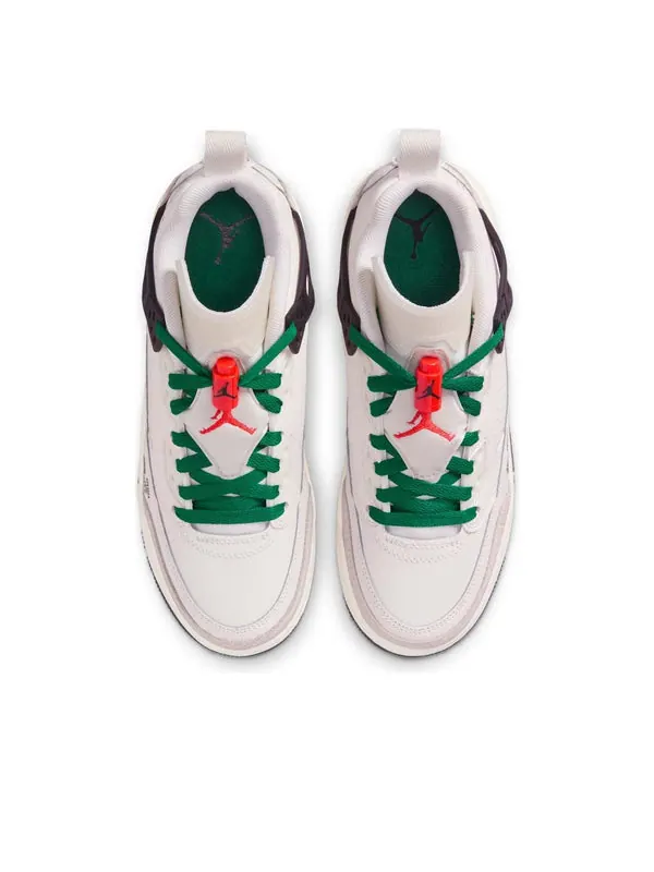 Кроссовки spizike low Air Jordan — изображение 4 из 4, бежевый