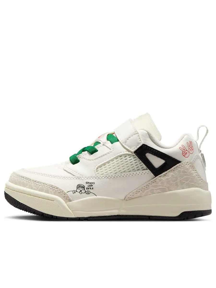 Кроссовки (PS) Air Jordan Spizike Low 'Spizike Was Here' — изображение 1 из 6, бежевый