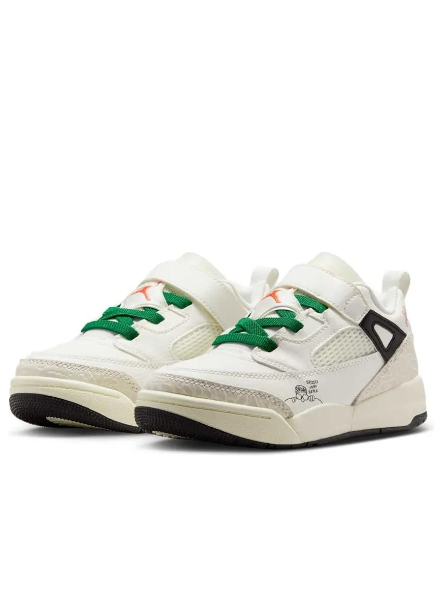 Кроссовки (PS) Air Jordan Spizike Low 'Spizike Was Here' — изображение 3 из 6, бежевый