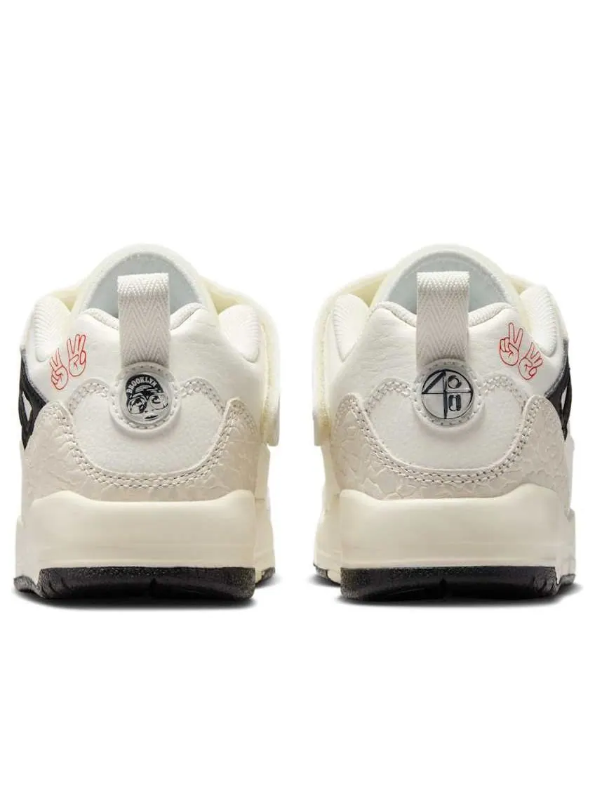 Кроссовки (PS) Air Jordan Spizike Low 'Spizike Was Here' — изображение 5 из 6, бежевый