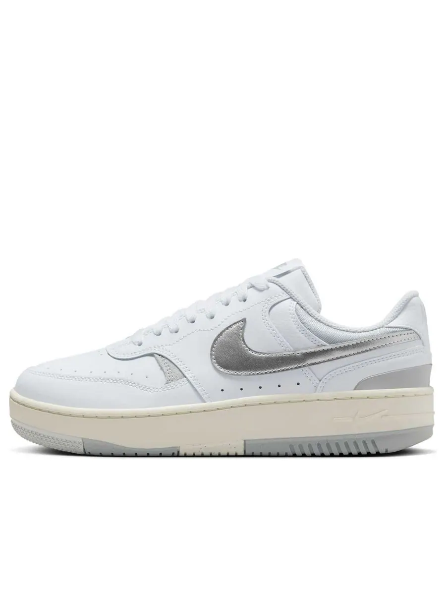 Кроссовки (WMNS) Nike Gamma Force 'White Light Smoke Grey Metallic Silver' — изображение 1 из 6, белый