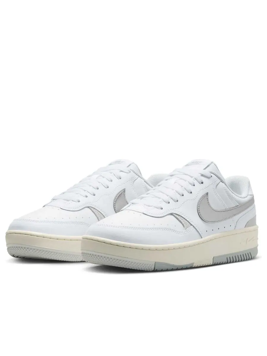 Кроссовки (WMNS) Nike Gamma Force 'White Light Smoke Grey Metallic Silver' — изображение 3 из 6, белый