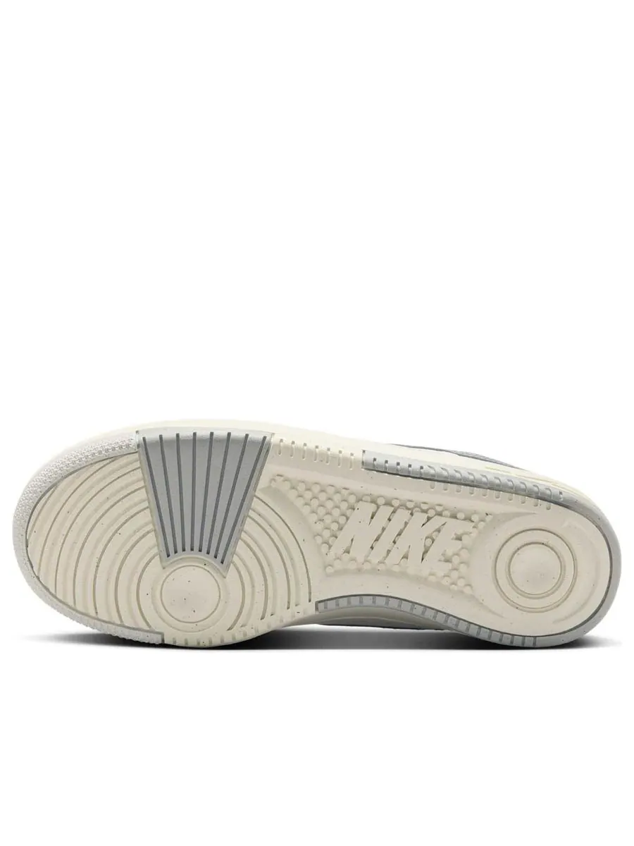 Кроссовки (WMNS) Nike Gamma Force 'White Light Smoke Grey Metallic Silver' — изображение 6 из 6, белый