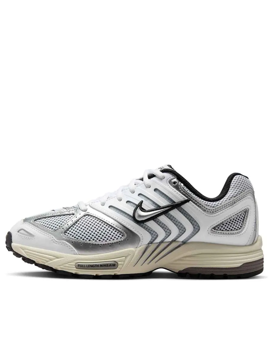 Кроссовки (WMNS) Nike Air Pegasus 2005 'White Coconut Milk Black Silver' — изображение 1 из 6, белый