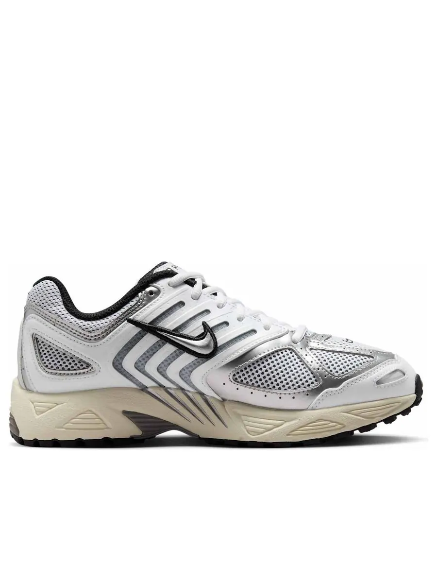 Кроссовки (WMNS) Nike Air Pegasus 2005 'White Coconut Milk Black Silver' — изображение 2 из 6, белый