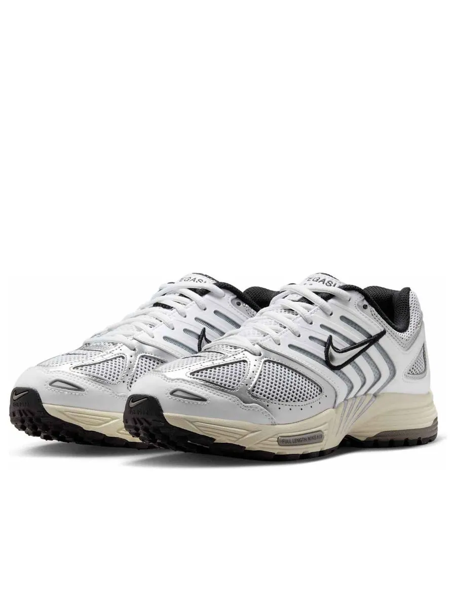 Кроссовки (WMNS) Nike Air Pegasus 2005 'White Coconut Milk Black Silver' — изображение 3 из 6, белый