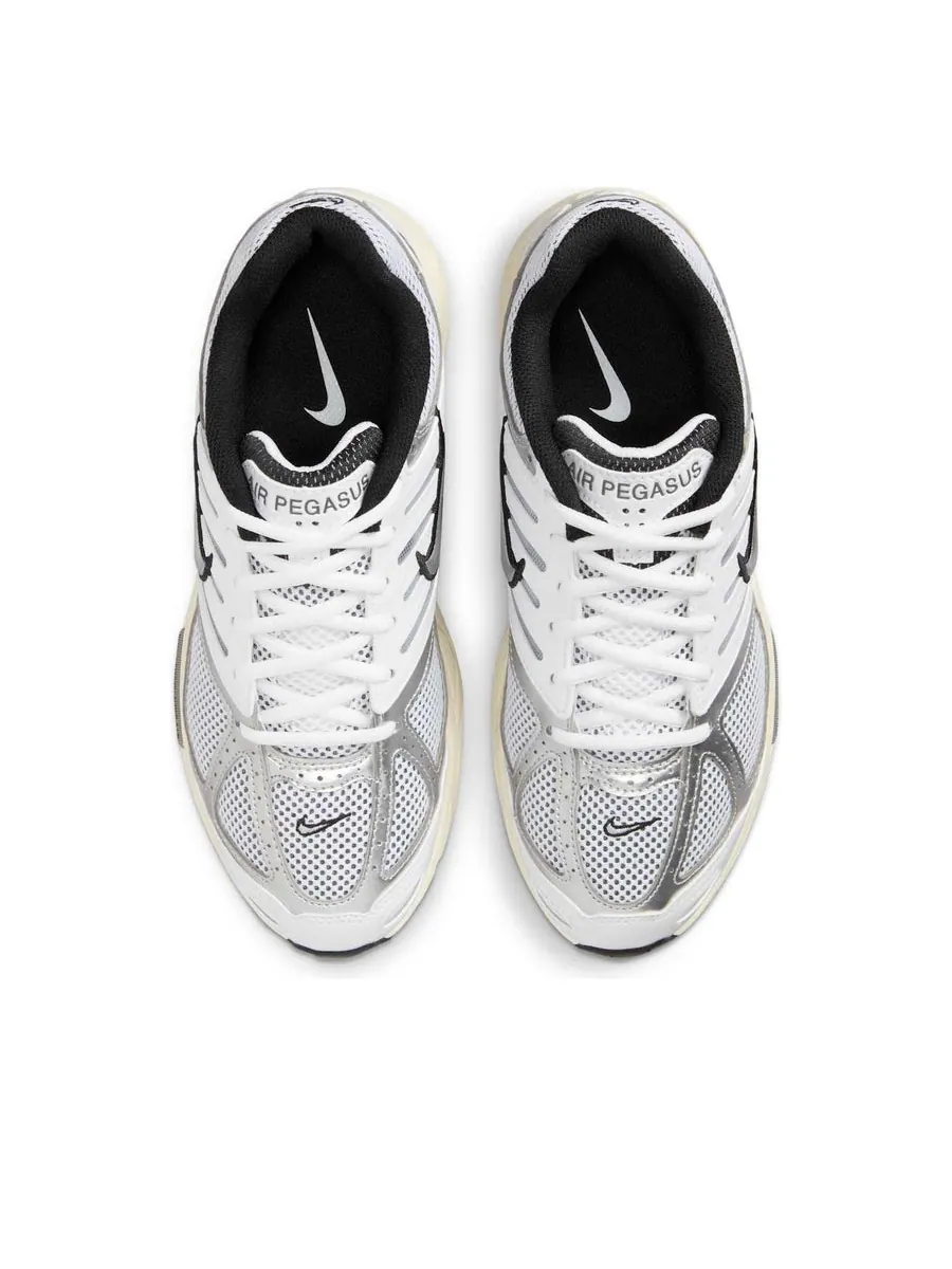 Кроссовки (WMNS) Nike Air Pegasus 2005 'White Coconut Milk Black Silver' — изображение 4 из 6, белый