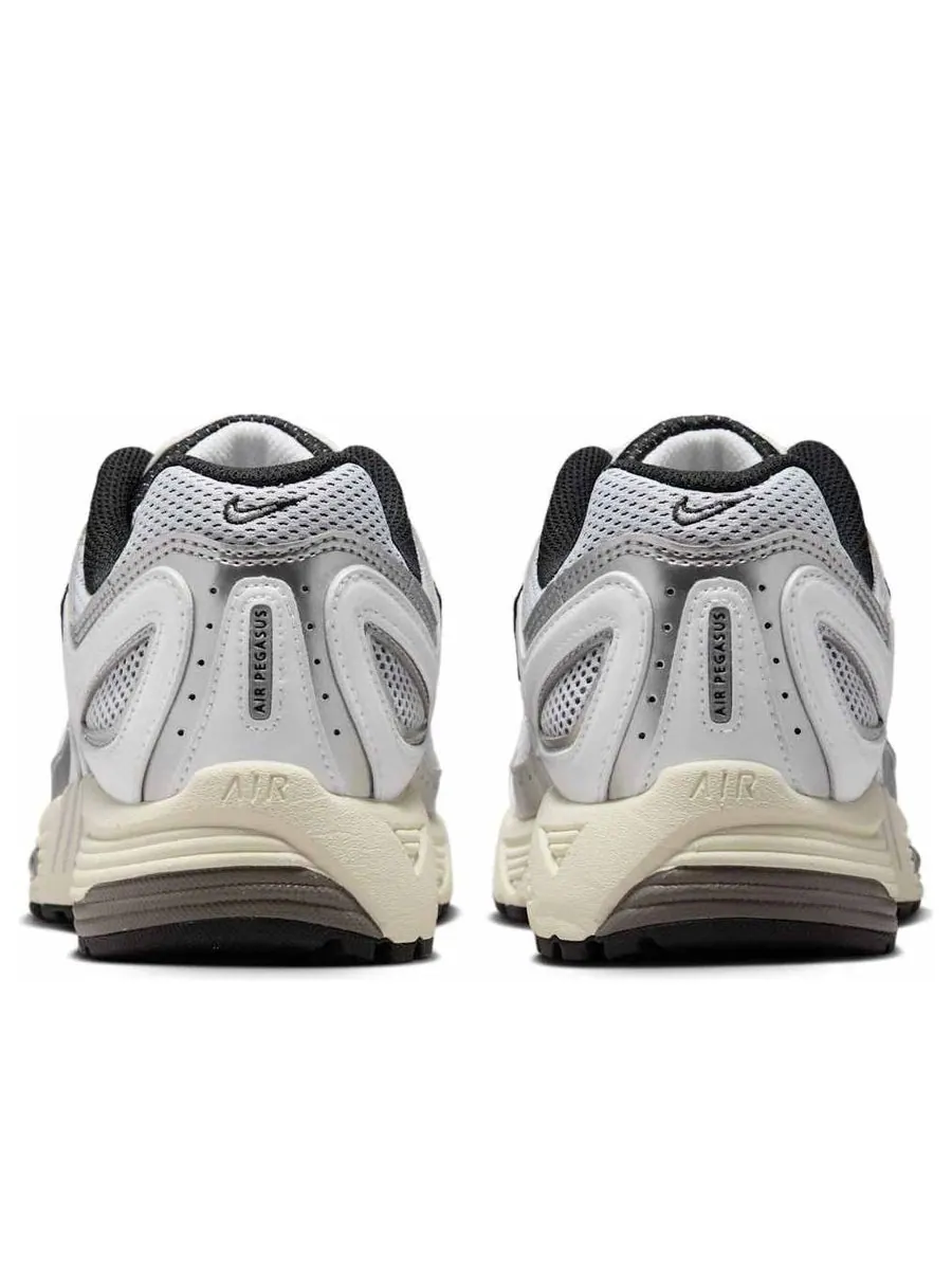 Кроссовки (WMNS) Nike Air Pegasus 2005 'White Coconut Milk Black Silver' — изображение 5 из 6, белый