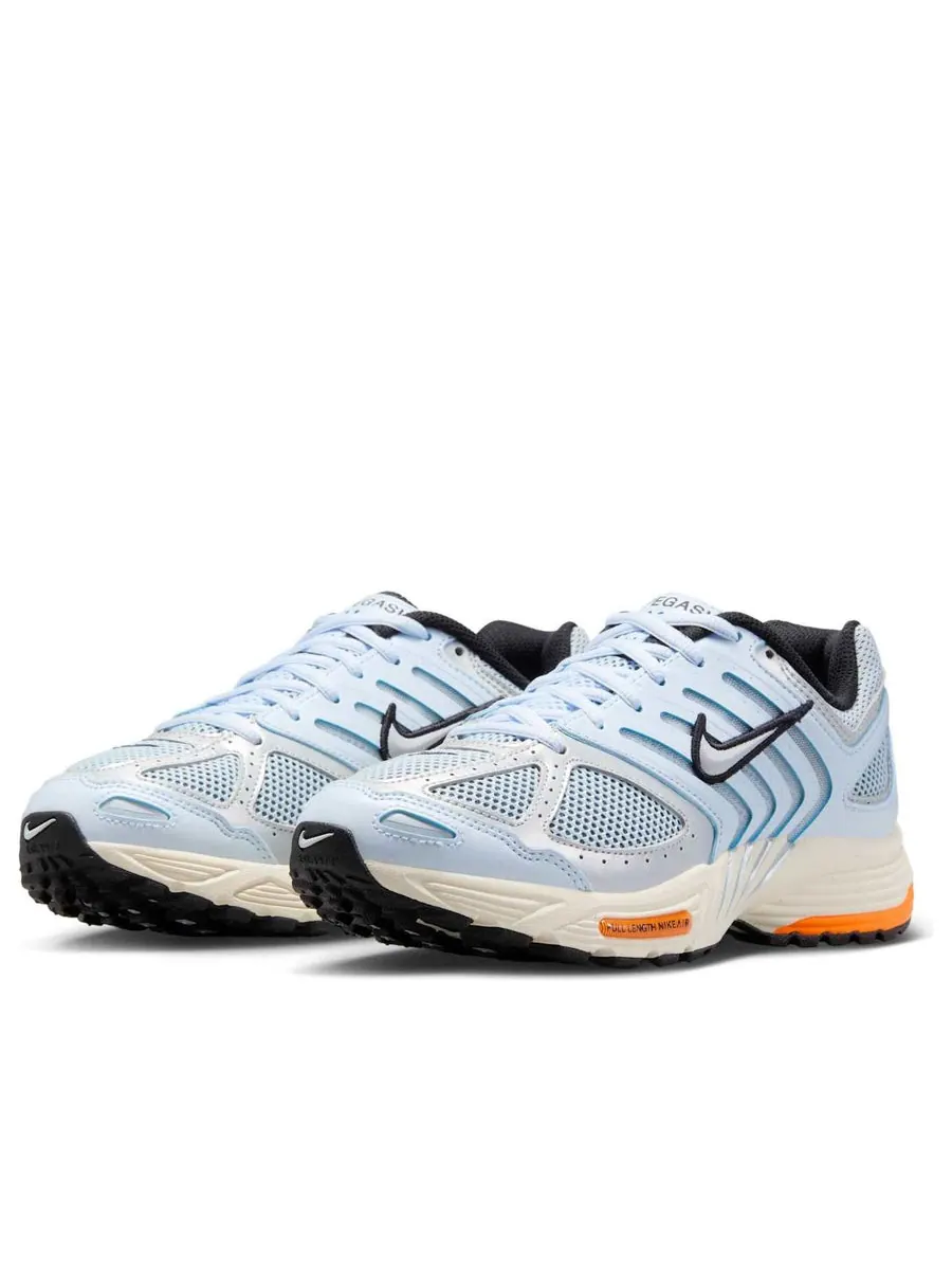 Кроссовки (WMNS) Nike Air Peg 2K5 'Blue Tint Total Orange Coconut Milk' — изображение 3 из 6, синий