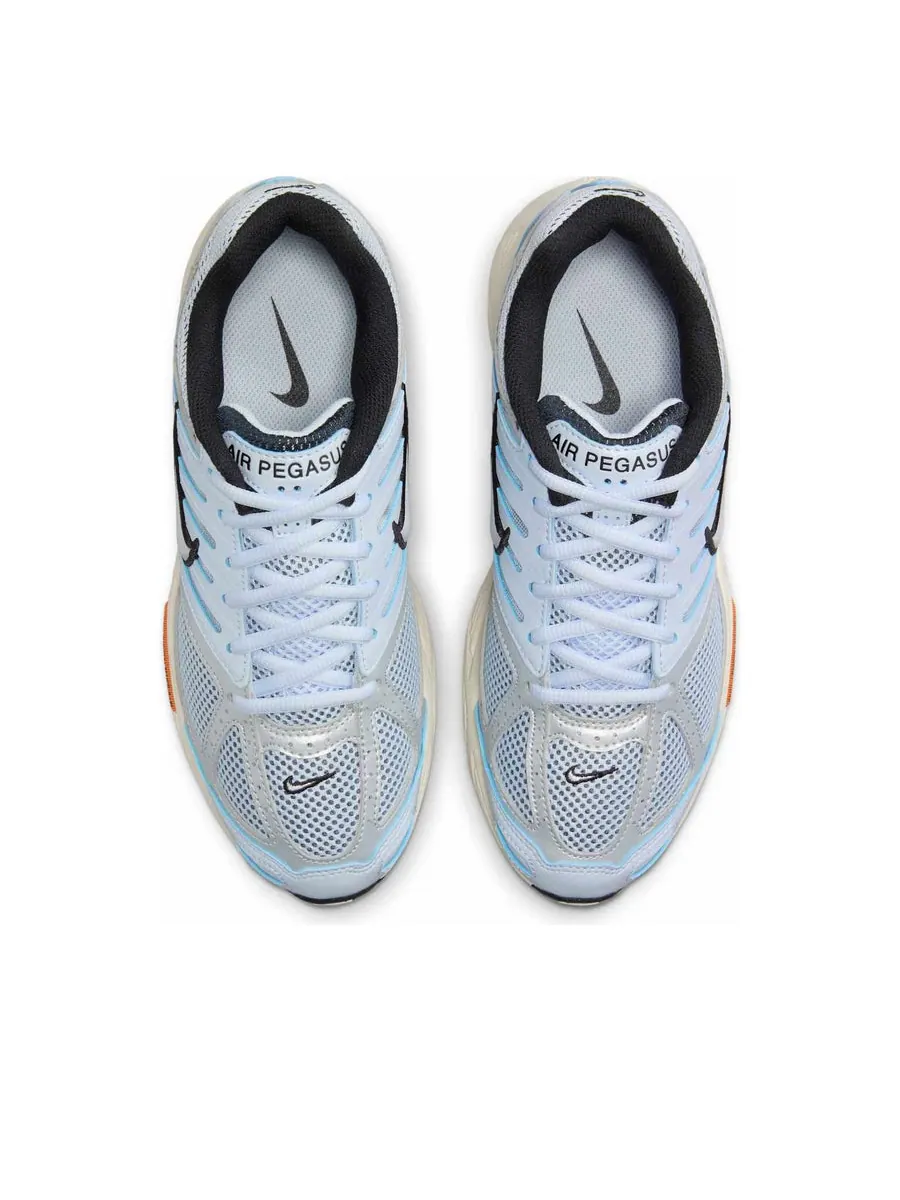 Кроссовки (WMNS) Nike Air Peg 2K5 'Blue Tint Total Orange Coconut Milk' — изображение 4 из 6, синий