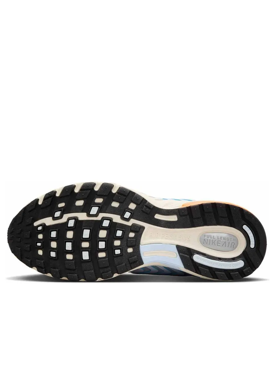 Кроссовки (WMNS) Nike Air Peg 2K5 'Blue Tint Total Orange Coconut Milk' — изображение 6 из 6, синий