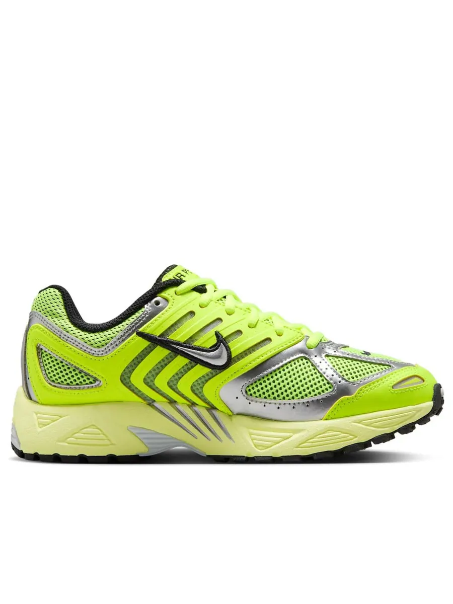 Кроссовки (WMNS) Nike Air Peg 2K5 'Volt Metallic Silver' — изображение 2 из 6, зеленый