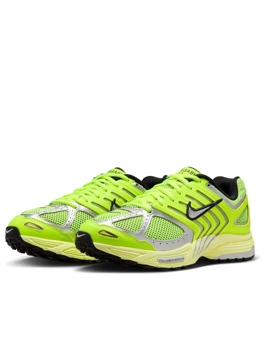 Кроссовки (WMNS) Nike Air Peg 2K5 'Volt Metallic Silver' — изображение 3 из 6, зеленый