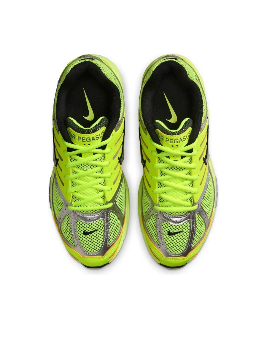 Кроссовки (WMNS) Nike Air Peg 2K5 'Volt Metallic Silver' — изображение 4 из 6, зеленый