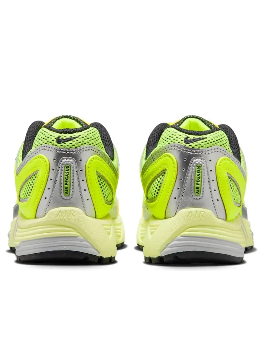 Кроссовки (WMNS) Nike Air Peg 2K5 'Volt Metallic Silver' — изображение 5 из 6, зеленый